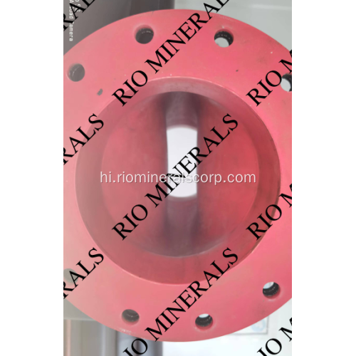 औद्योगिक प्रवाह नियंत्रण के लिए लचीला चुटकी वाल्व